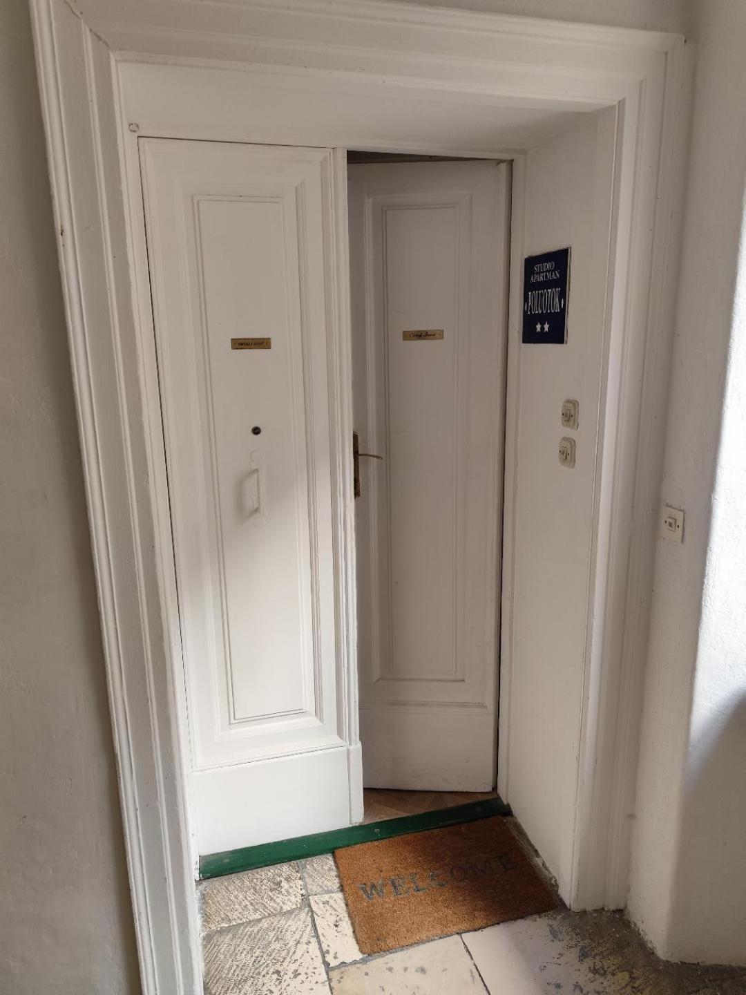 Apartment Poluotok ザダル エクステリア 写真